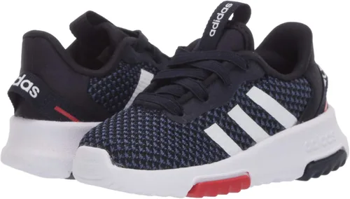 Vista 7 de adidas Racer Tr 20 - Tenis de correr unisex para niños Rosado
