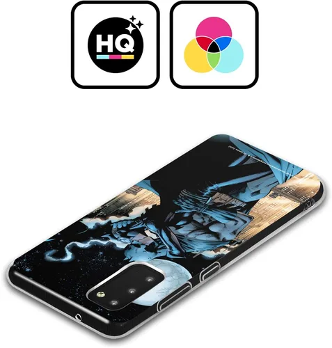 Vista 45 de Head Case Designs Funda de gel Hush con licencia oficial de Batman DC Comics #608 para cómics [protección de grado militar] compatible con Google
