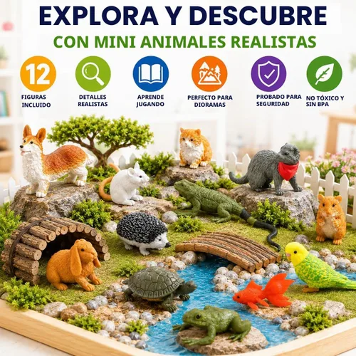 Vista 2 de TOOB® de mascotas, de Safari Ltd.