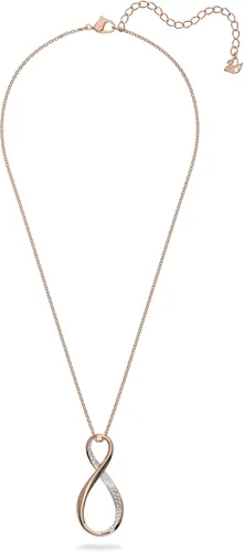 Vista 2 de Swarovski Exist Crystal Earring and Necklace Jewelry Collection, Clear Crystals