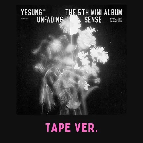 Vista 2 de Yesung - Unfade Sense 5th Mini Album Tape Ver.