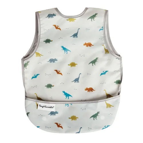 Vista 28 de Tiny Twinkle Babero a prueba de desorden para niños Babero impermeable para comer Delantal de bebé para alimentar, lavable a máquina, regalo