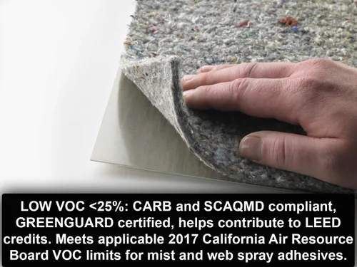 Vista 7 de Paquete de adhesivo en aerosol 3M Hi-Strength 90 CA, bajo contenido de compuestos orgánicos volátiles (COV), permanente + 3M Super 77, pegamento