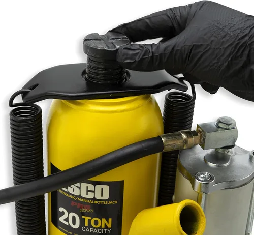 Vista 13 de Gato hidráulico de botella de aire de 12 toneladas Pro Series