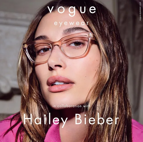Vista 6 de Vogue Eyewear womens Vo5443f Low Bridge Fit Cat Eye Prescription Eyewear Frames