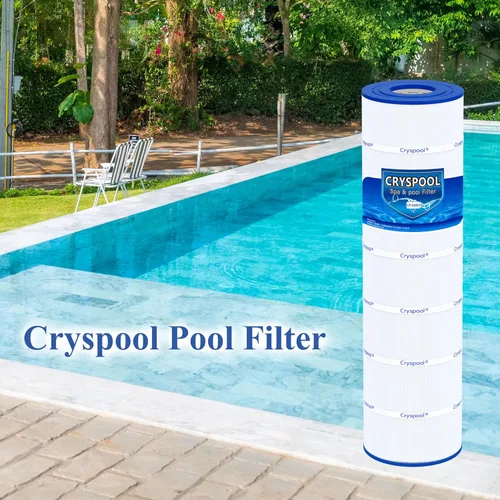 Vista 7 de Cryspool® 08063 Filtro compatible con Jandy CS200, R0462400, PJANCS200, C-8418, 11088503, 11088513, FC-0823, Cartucho de filtro de piscina de 200