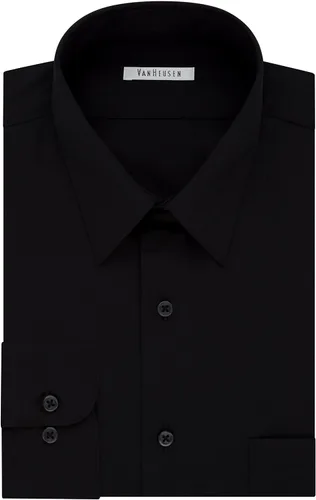 Vista 3 de Van Heusen Camisas de vestir BIG FIT para hombre grande y alto