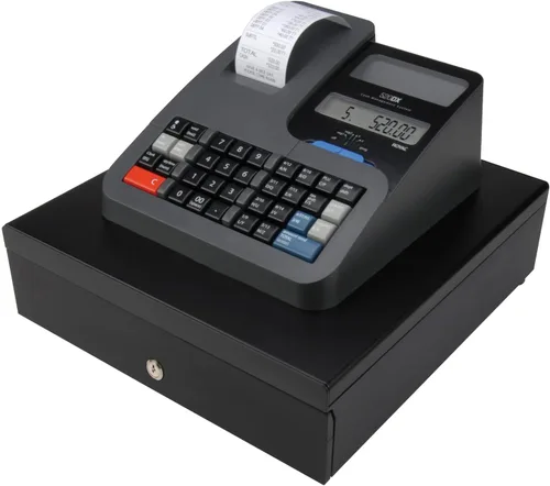 Vista 6 de Royal 89395U 520DX Caja registradora electrónica