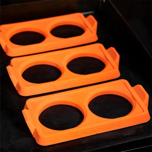 Vista 6 de Blackstone® Anillo de silicona para huevo y tortilla (juego de 3)