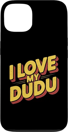 Vista 7 de I Love My DuDu Friends Parents Lover Family Gathering - Carcasa para iPhone 16