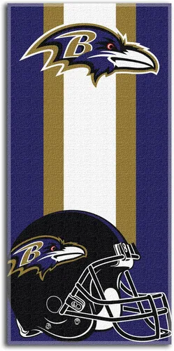 Vista 121 de Northwest NFL San Francisco 49ers - Toalla de playa unisex para adultos, mezcla de algodón y poliéster, 30 x 60 pulgadas, rayas