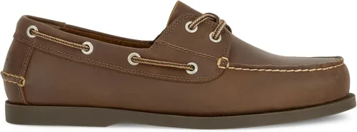 Vista 6 de Dockers Vargas zapatos mocasines de cuero cosidos a mano para hombre