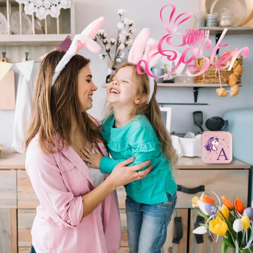 Vista 2 de Regalos de Pascua para niños y niñas, regalo de unicornio para niñas de 4 a 16 años, cumpleaños para hija, nieta, sobrina, idea de regalo