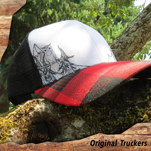Vista 6 de Grace Folly Sombreros de camionero de playa para mujer, gorra de béisbol Snapback para verano