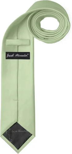 Vista 179 de Jacob Alexander Corbata regular de los hombres de color sólido