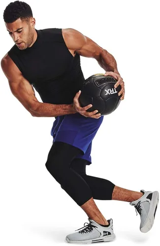 Vista 5 de Under Armour HeatGear - Camiseta de compresión sin mangas para hombre