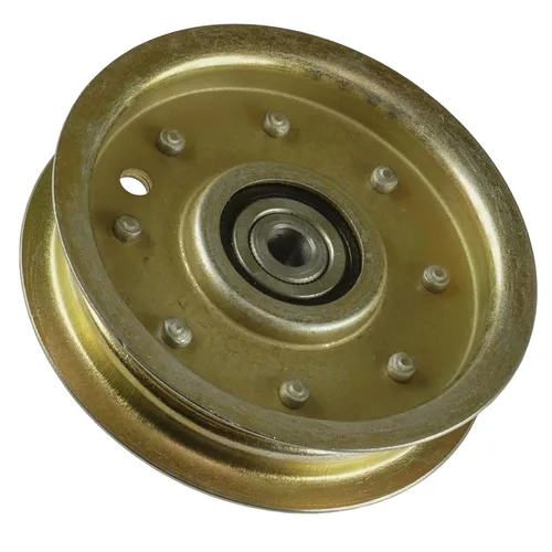 Vista 3 de Caltric Polea tensora plana compatible con Cub Cadet RZT-L50KH 50 "Deck 2014 2015 2016 2017 2018