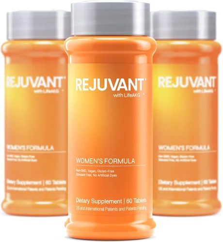Vista 8 de Rejuvant AKG Longevity Supplement 1000 mg Ultra 98% puro (calcio alfa-cetoglutarato), nueva fórmula, tabletas recubiertas, fórmula patentada