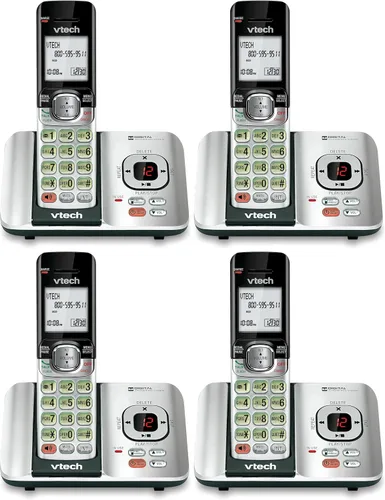 Vista 16 de Teléfono inalámbrico VTech DECT 6.0, Plateado