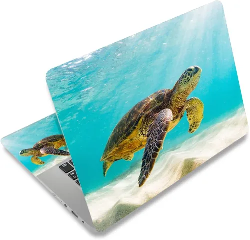 Vista 11 de Calcomanía para portátil de 12.1 13 13.3 14 15 15.6 pulgadas, adhesivo reutilizable universal para netbook, protector de arte personalizado