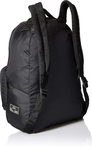 Vista 2 de Oakley Mochila plegable para hombre, Blackout, Mochila plegable