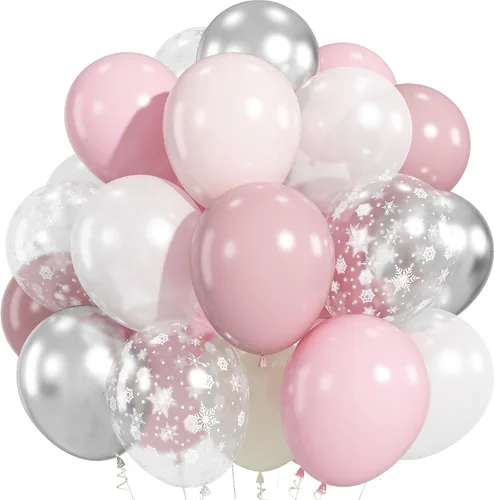 Vista 16 de HILAVO Globos negros, azules, blancos Negro Azul Blanco