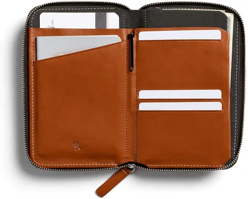 Vista 2 de Bellroy Folio de viaje organizador de pasaporte y viajes protección RFID
