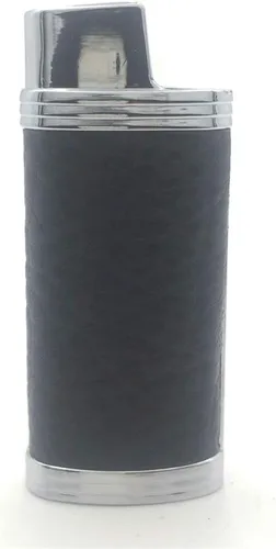 Vista 9 de Funda de cuero de metal para encendedor BIC Mini J5