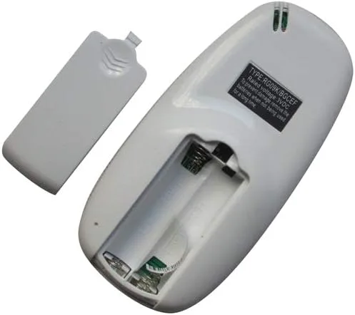 Vista 2 de HCDZ Mando a Distancia de Repuesto para Aire Acondicionado de Ventana MWHUK-12CRN8-BCL0 MWHUK-10CRN8-BCL0 MWHUK-15CRN8-BCK8 MWHUK-06CRN8-BCL1
