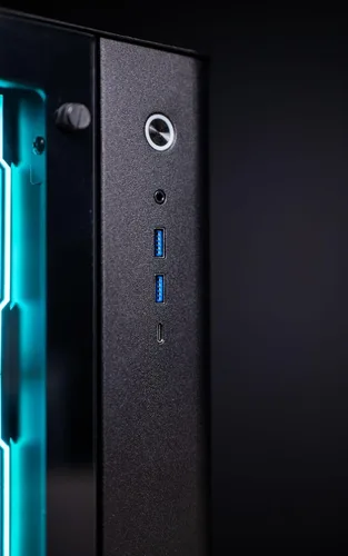 Vista 2 de XIDAX PC para juegos preconstruida, Core Ultra 9 285K, RTX 5090, 64 GB DDR5