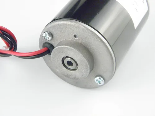 Vista 3 de CHANCS Motor de engranaje eléctrico de poco ruido del eje común del poder más elevado CH-3420 24V DC 7000RPM del alto esfuerzo de torsión