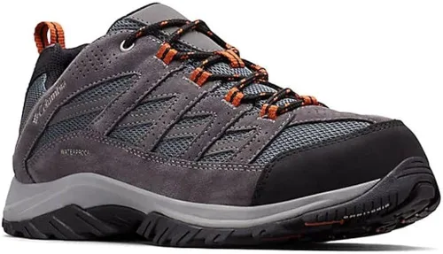 Vista 2 de Columbia Mens Crestwood Waterproof Hiking Shoe
