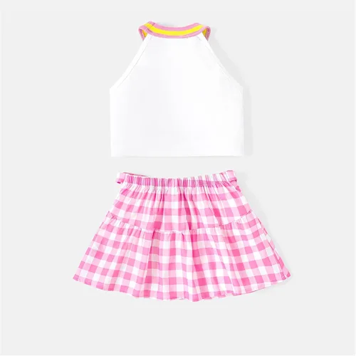 Vista 2 de L.O.L. Surprise! Toddler Girls Clothes Outfits Girls Skirt Set 2PCs 2Y-10Years