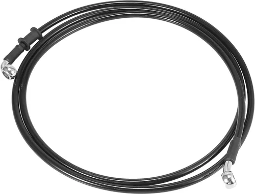 Vista 31 de Motoforti Universal 40 cm 15.75" Manguera de Aceite para Freno y Embrague de Motocicleta, Tubo de Línea Hidráulica Reforzada, Acero Inoxidable Negro