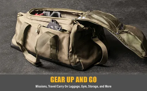 Vista 2 de Condor Elite 111094-027 Centurion Duffle Slate