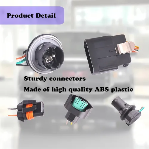 Vista 2 de Arnés de cableado de faros 15841610 Compatible con GMC Sierra 1500 2007 2008 2009 2010 2011 2012 2013 Arnés de cableado de faros y GMC Sierra 2500
