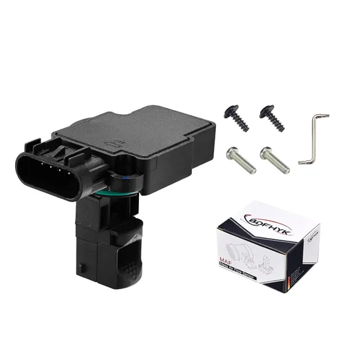 Vista 12 de BDFHYK Sensor Medidor de Flujo de Aire Masivo MAF 245-1108 AF10140 3L3Z12B579BA Compatible con Ford