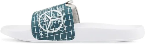 Vista 3 de PUMA Mercedes AMG F1 Leadcat 2.0 - Sandalias blancas para hombre