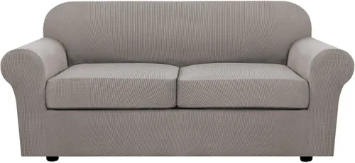 Vista 38 de H.VERSAILTEX Fundas de Sofá Elásticas para Cojines Fundas de Sofá para Muebles de Sala Fundas Protectoras