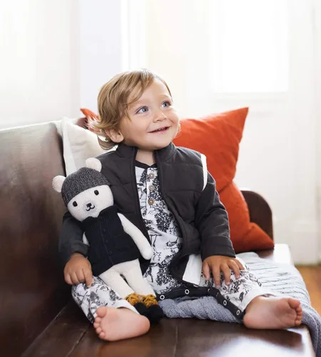 Vista 16 de Burt's Bees Baby Sudaderas para bebé, chaquetas ligeras con cremallera, abrigos con capucha, algodón orgánico
