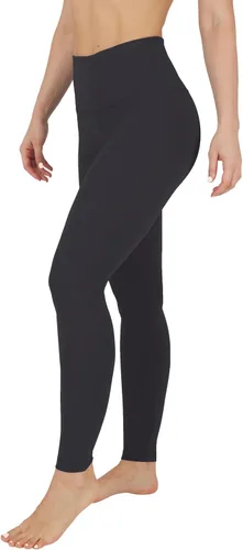 Vista 12 de Yogalicious - Mallas de cintura alta ultra suaves Nude Tech para mujer
