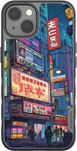 Vista 279 de Smartish - City Height - Funda delgada para iPhone 13, Gripmunk [ligera + protectora], cubierta fina - Compatible con iPhone 13