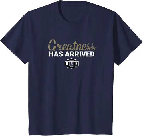Vista 87 de Fantasy Sports Greatness Has Arrived Camiseta Negro