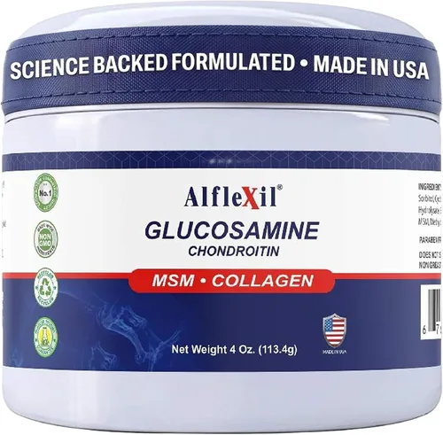 Vista 5 de Suplemento nutricional de glucosamina y condroitina de alta calidad, soporte saludable para articulaciones, huesos y rodillas, rico en MSM