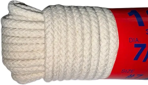 Vista 2 de #7 7/32" x 100 ft Scottie Cotton Clothesline