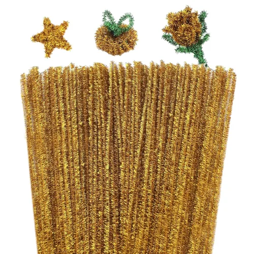 Vista 10 de Giwrmu 200 piezas 20 colores Limpiapipas para Manualidades, Limpiapipas Tallo de Chenilla, Palitos Difusos Suministros para Manualidades
