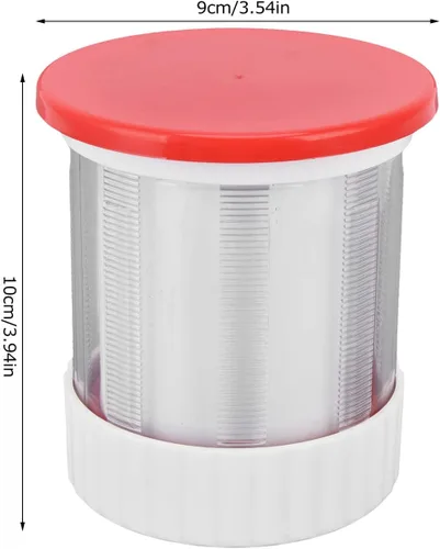 Vista 5 de Rallador de queso, rallador manual giratorio portátil de mantequilla de acero inoxidable, rallador cilíndrico de mano para frutas y verduras