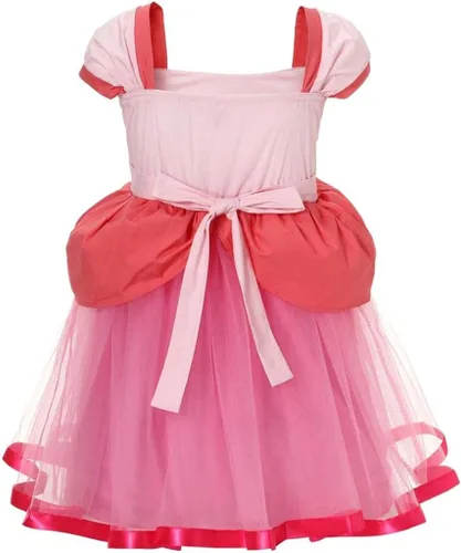 Vista 2 de Dressy Daisy Super Brothers Princess Costume Tulle Dress for Toddler Girls Halloween Birthday Party Fancy Outfits