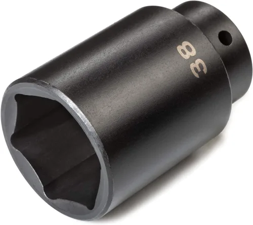 Vista 35 de TEKTON SID23109 Dado de impacto profundo de 6 puntos de 23/64 pulgada (9 mm) impulsor de 1/2 pulgada