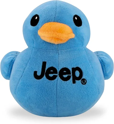 Vista 9 de Jeep Logotipo de Texto Animal de Peluche Pato Negro - Perfecto para Entusiastas Te Han Empollado (Negro)